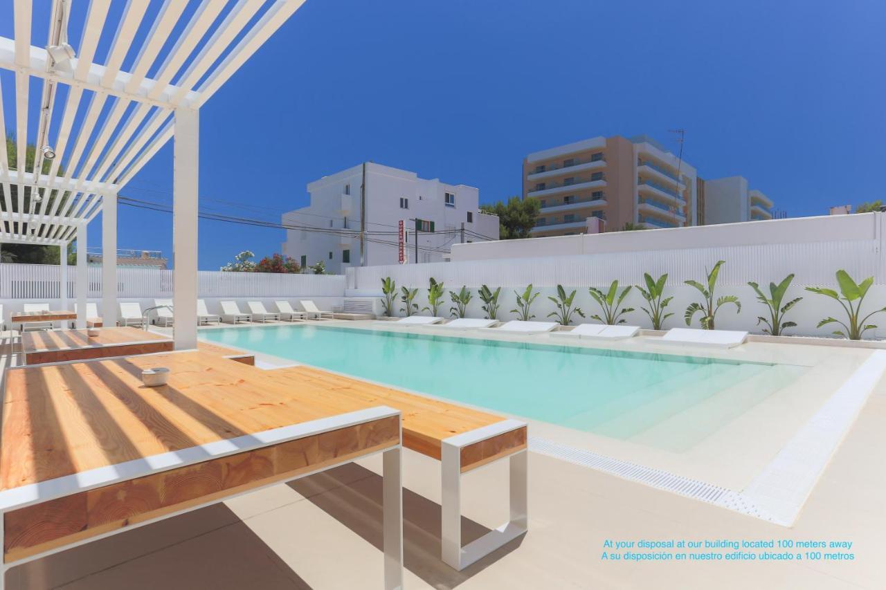 Sunrise Suites Ibiza Exterior foto