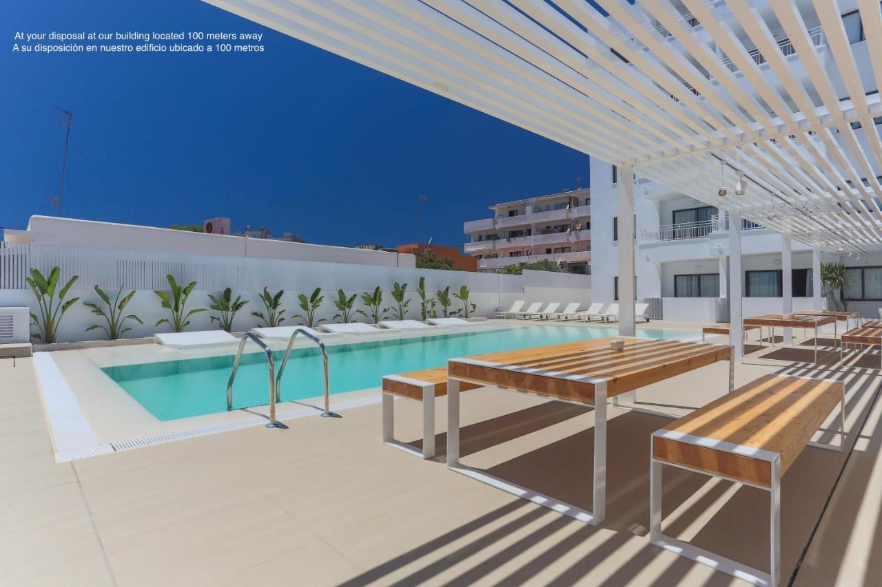 Sunrise Suites Ibiza Exterior foto